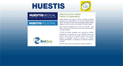 Desktop Screenshot of huestis.com